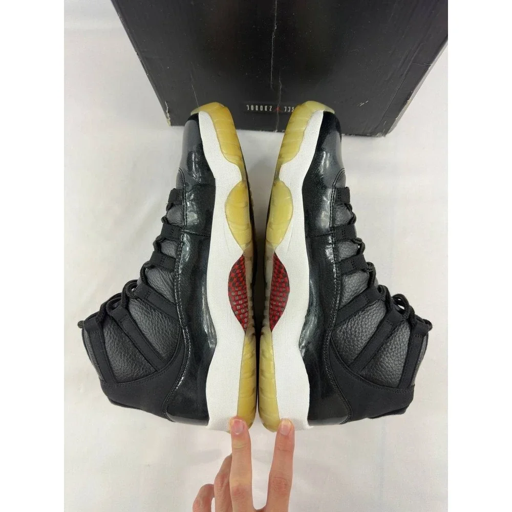 Nike Air Jordan 11 Retro '72-10' 378037-002 Men's Size 10.5